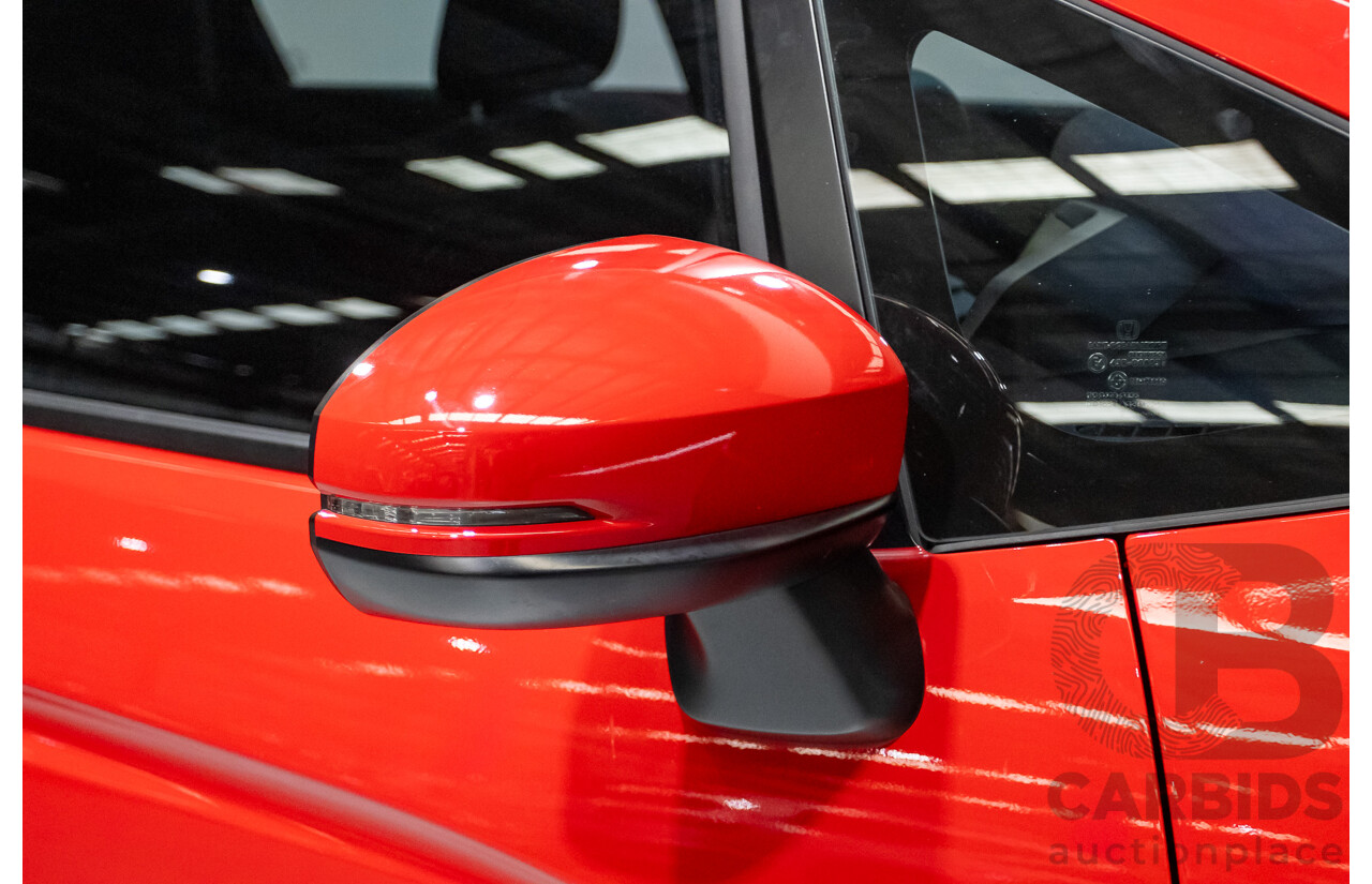 3/2020 Honda Jazz VTi GK MY20 5D Hatchback Rallye Red 1.5L