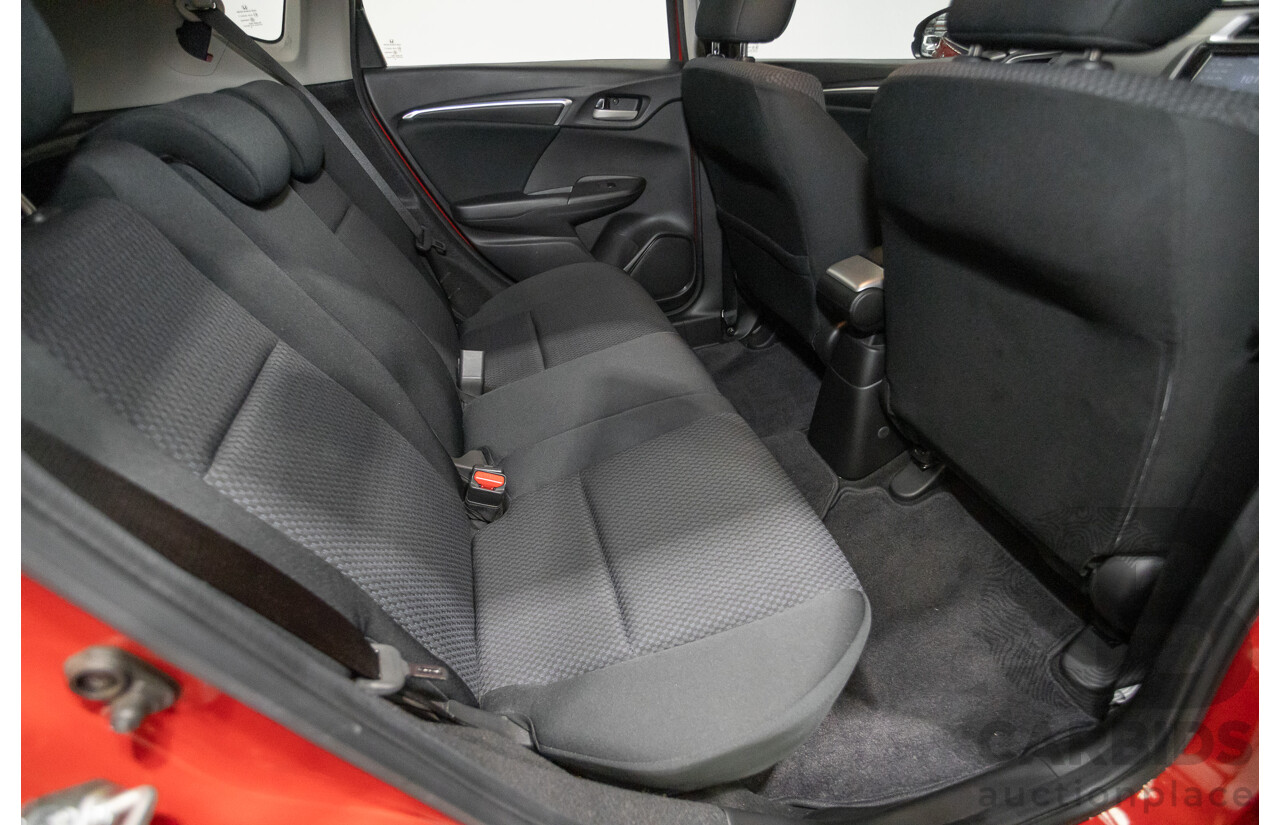 3/2020 Honda Jazz VTi GK MY20 5D Hatchback Rallye Red 1.5L