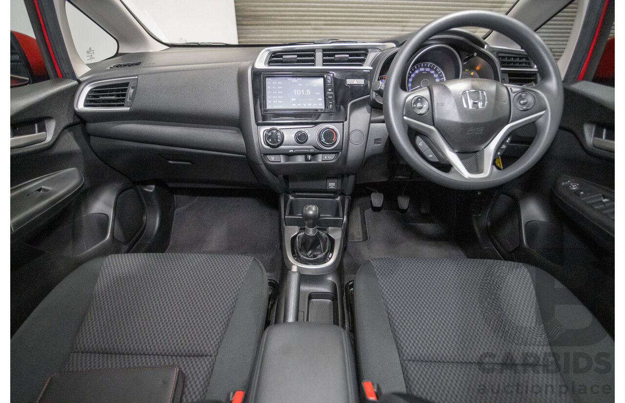 3/2020 Honda Jazz VTi GK MY20 5D Hatchback Rallye Red 1.5L