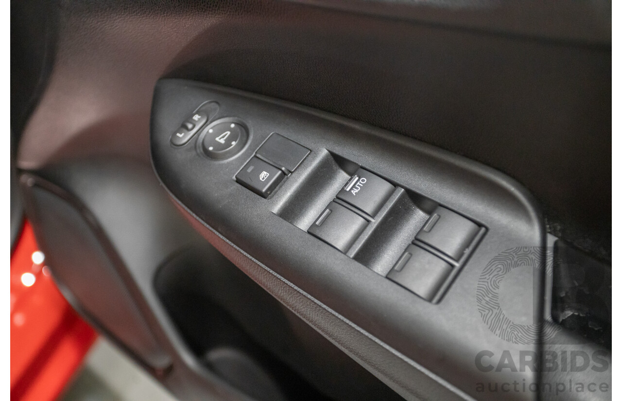 3/2020 Honda Jazz VTi GK MY20 5D Hatchback Rallye Red 1.5L