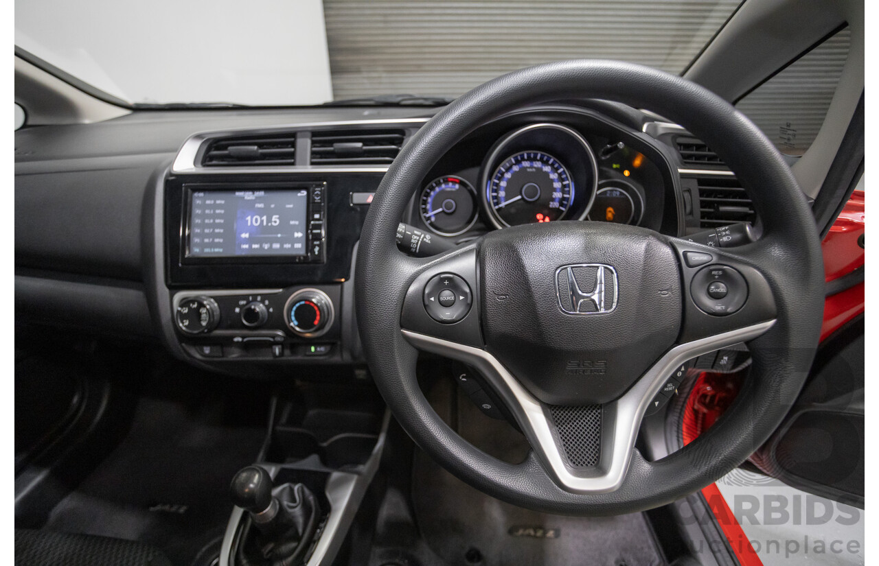 3/2020 Honda Jazz VTi GK MY20 5D Hatchback Rallye Red 1.5L