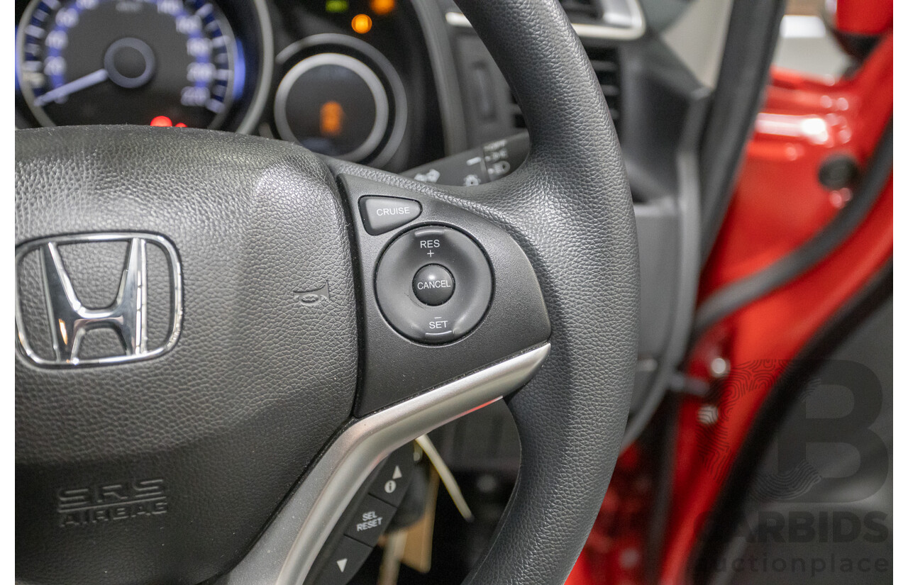 3/2020 Honda Jazz VTi GK MY20 5D Hatchback Rallye Red 1.5L