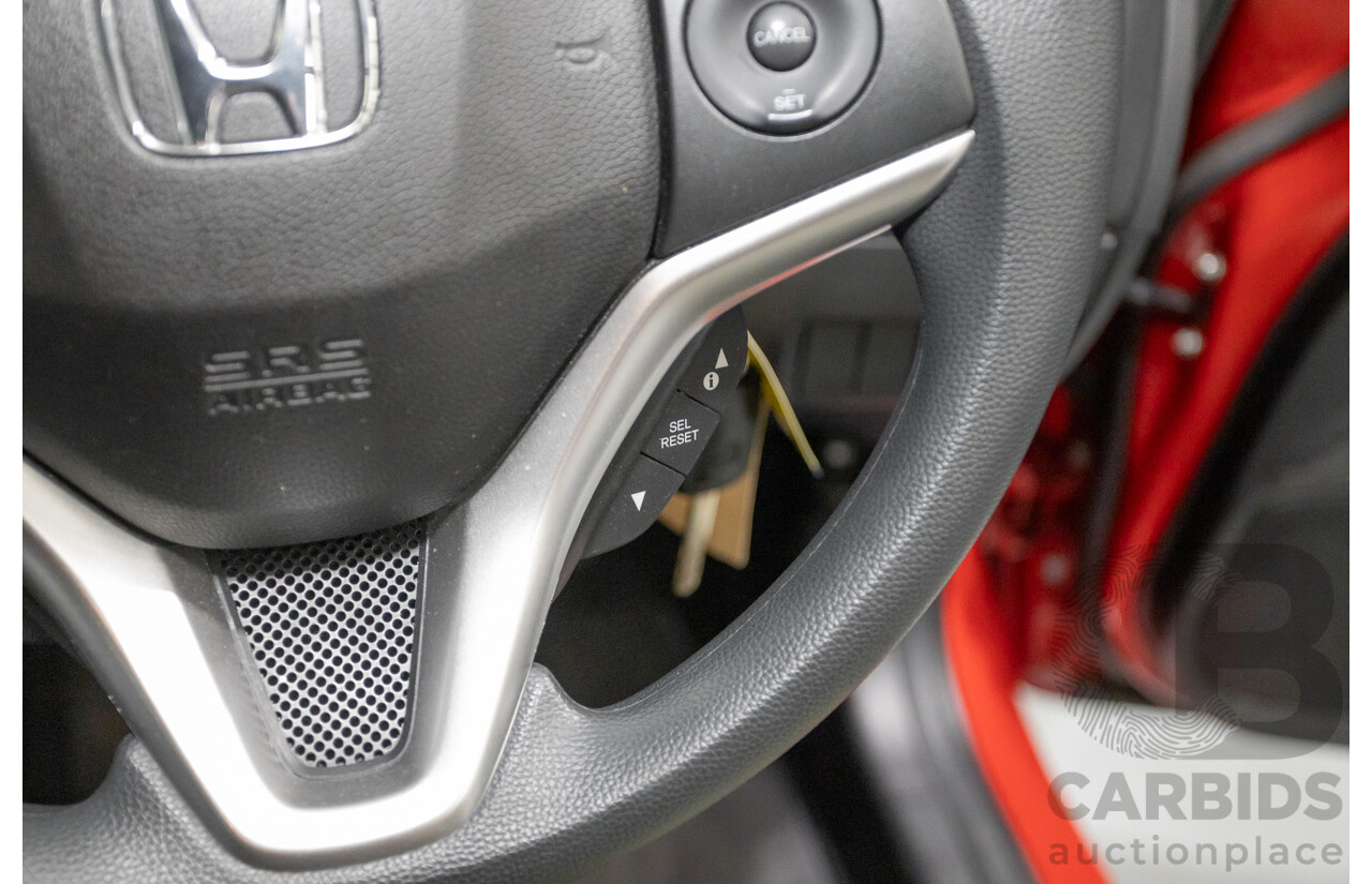 3/2020 Honda Jazz VTi GK MY20 5D Hatchback Rallye Red 1.5L