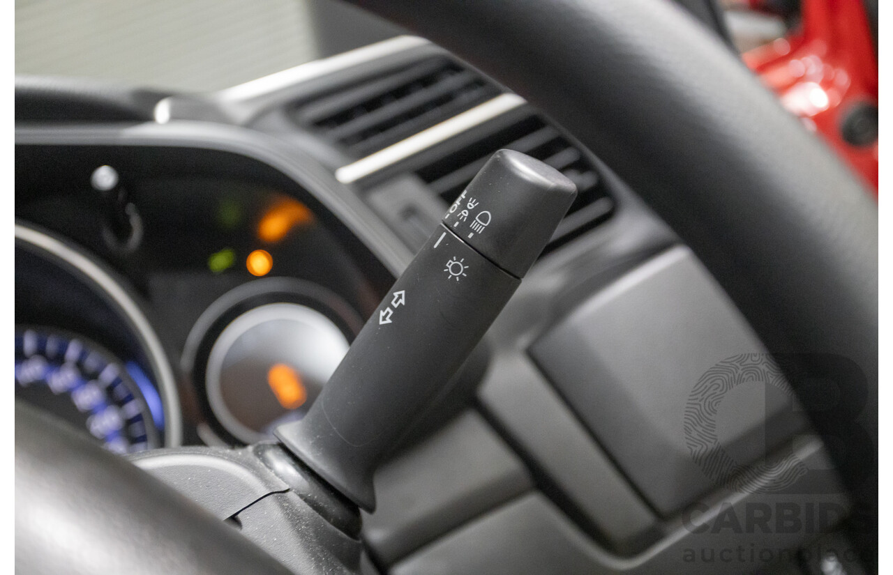 3/2020 Honda Jazz VTi GK MY20 5D Hatchback Rallye Red 1.5L