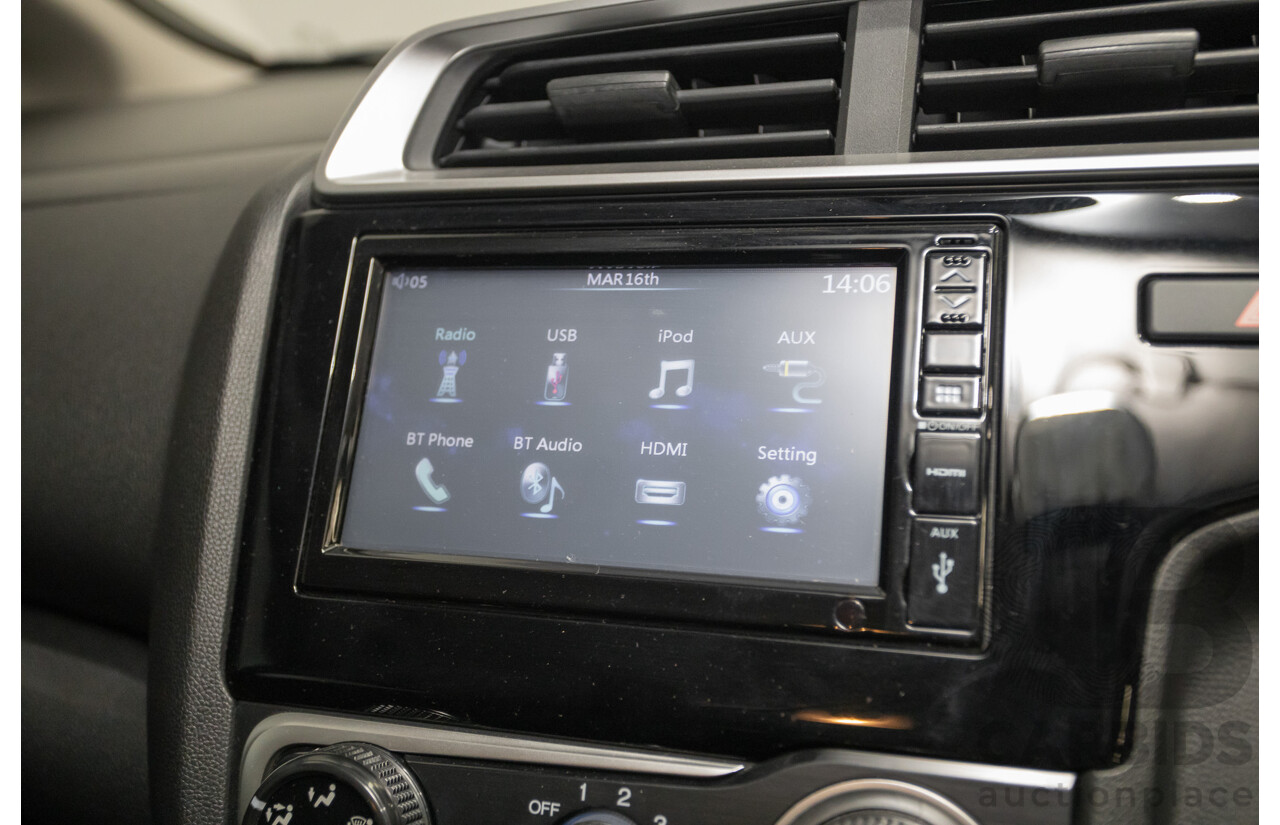 3/2020 Honda Jazz VTi GK MY20 5D Hatchback Rallye Red 1.5L