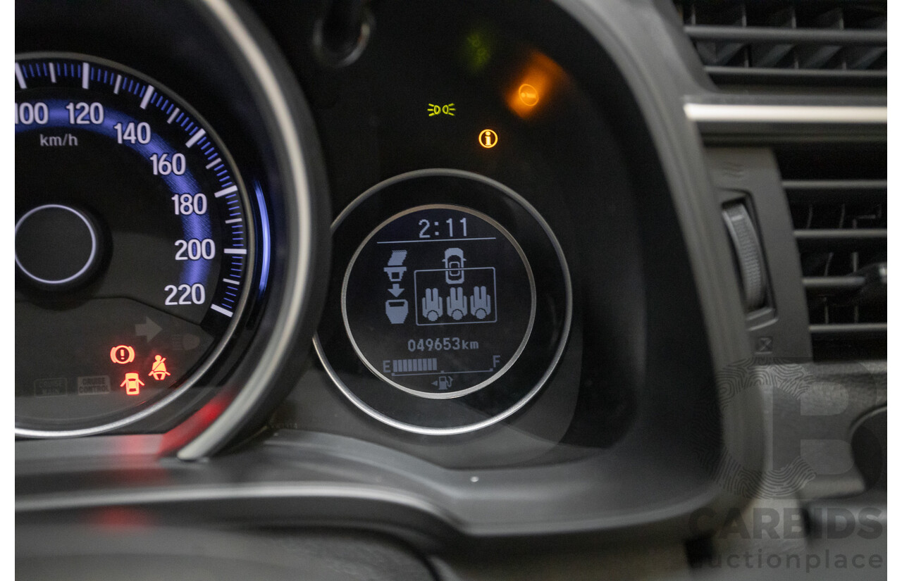 3/2020 Honda Jazz VTi GK MY20 5D Hatchback Rallye Red 1.5L