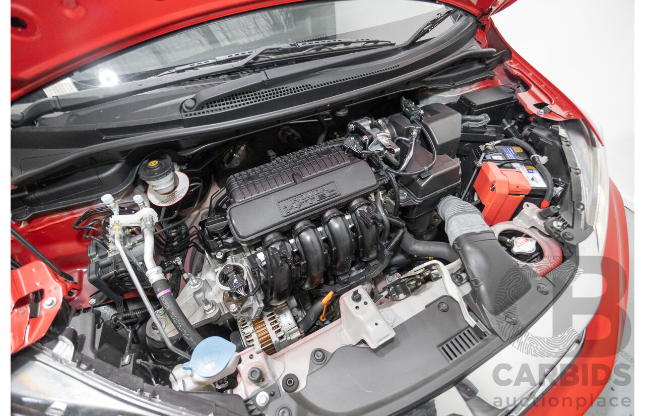 3/2020 Honda Jazz VTi GK MY20 5D Hatchback Rallye Red 1.5L
