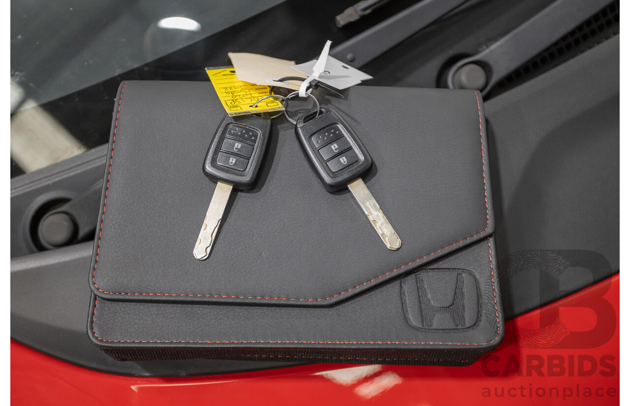 3/2020 Honda Jazz VTi GK MY20 5D Hatchback Rallye Red 1.5L