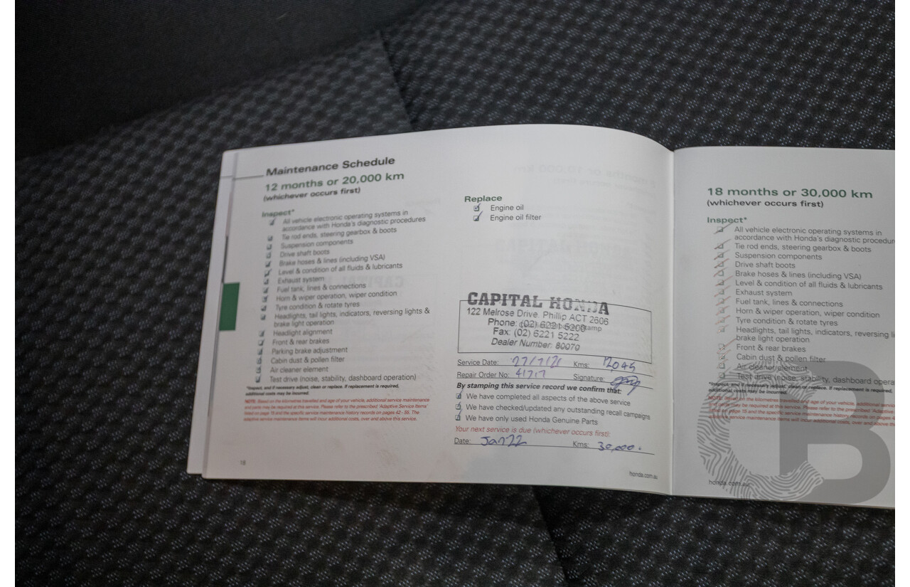 3/2020 Honda Jazz VTi GK MY20 5D Hatchback Rallye Red 1.5L