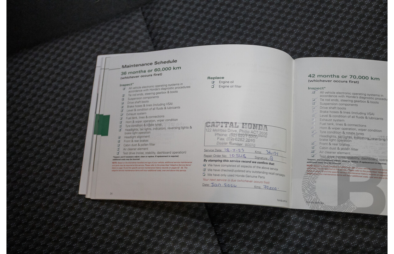 3/2020 Honda Jazz VTi GK MY20 5D Hatchback Rallye Red 1.5L