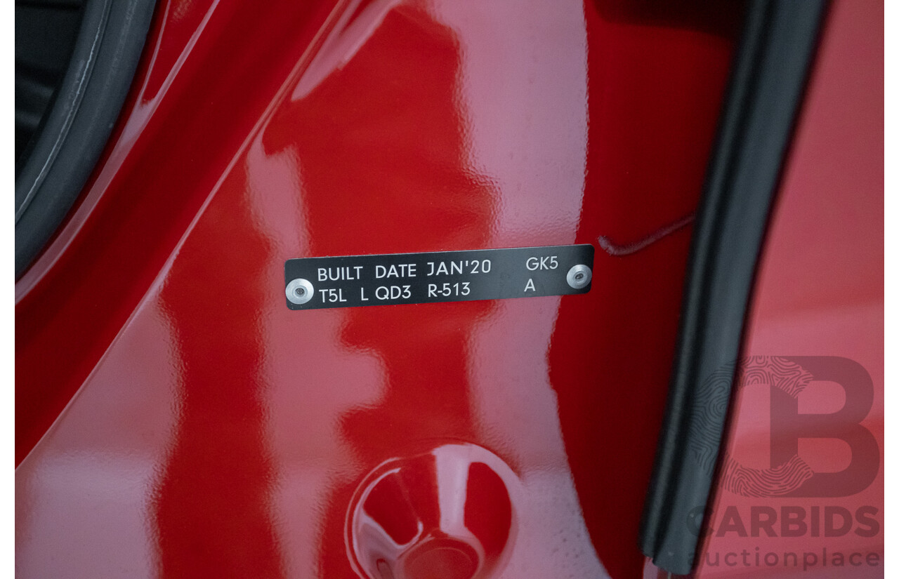 3/2020 Honda Jazz VTi GK MY20 5D Hatchback Rallye Red 1.5L