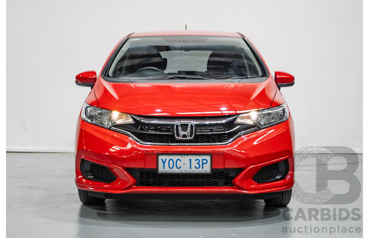3/2020 Honda Jazz VTi GK MY20 5D Hatchback Rallye Red 1.5L
