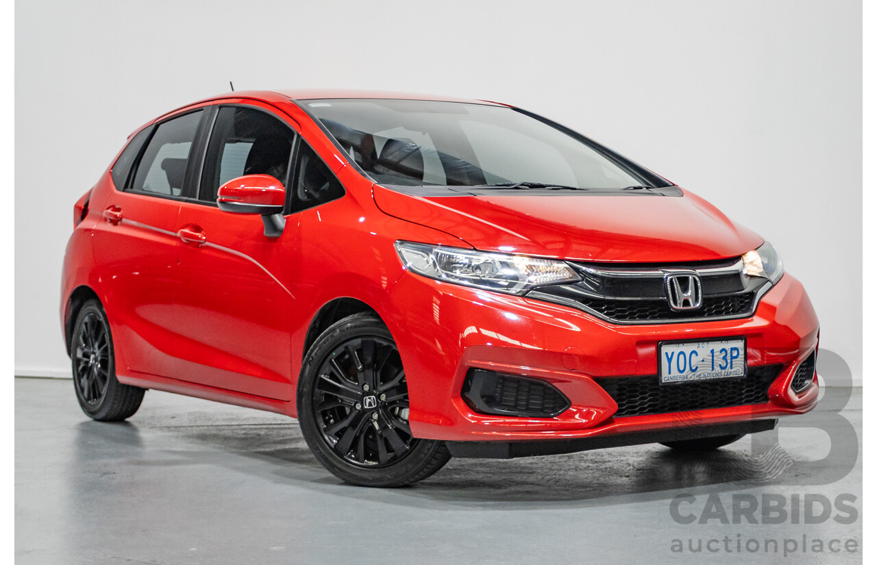 3/2020 Honda Jazz VTi GK MY20 5D Hatchback Rallye Red 1.5L