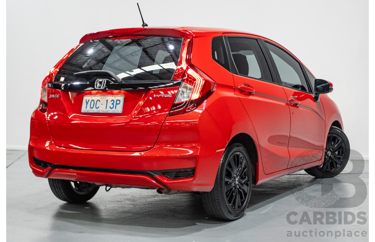 3/2020 Honda Jazz VTi GK MY20 5D Hatchback Rallye Red 1.5L
