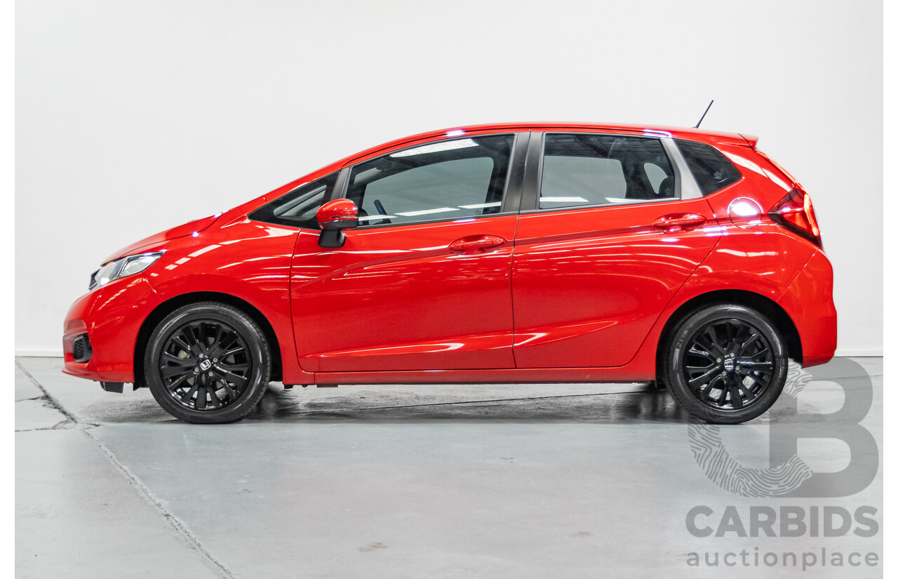 3/2020 Honda Jazz VTi GK MY20 5D Hatchback Rallye Red 1.5L