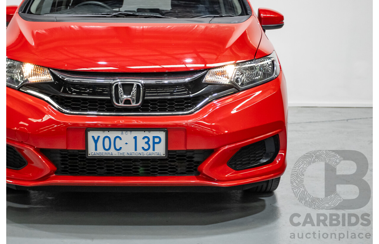 3/2020 Honda Jazz VTi GK MY20 5D Hatchback Rallye Red 1.5L