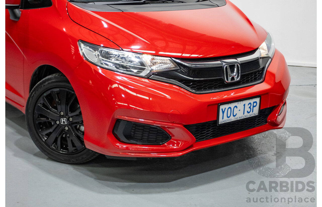 3/2020 Honda Jazz VTi GK MY20 5D Hatchback Rallye Red 1.5L
