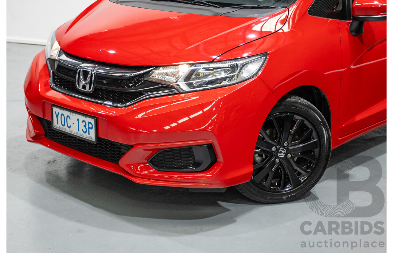 3/2020 Honda Jazz VTi GK MY20 5D Hatchback Rallye Red 1.5L