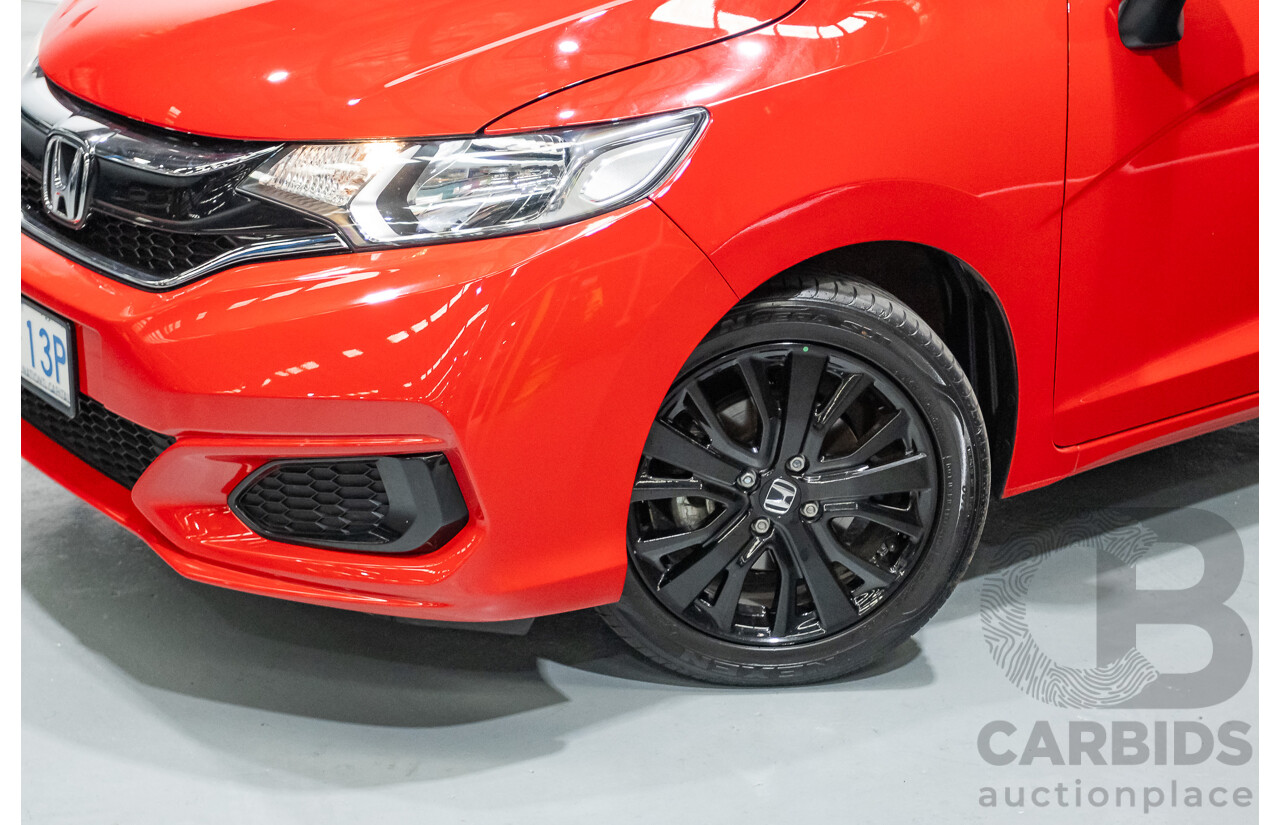 3/2020 Honda Jazz VTi GK MY20 5D Hatchback Rallye Red 1.5L