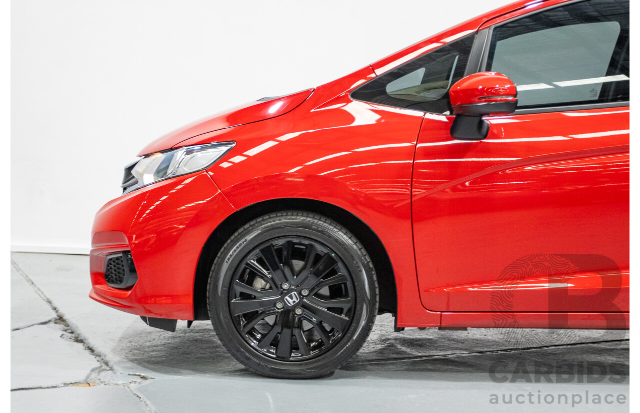 3/2020 Honda Jazz VTi GK MY20 5D Hatchback Rallye Red 1.5L