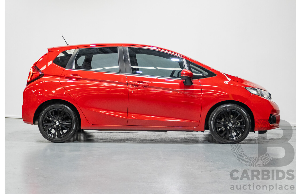 3/2020 Honda Jazz VTi GK MY20 5D Hatchback Rallye Red 1.5L