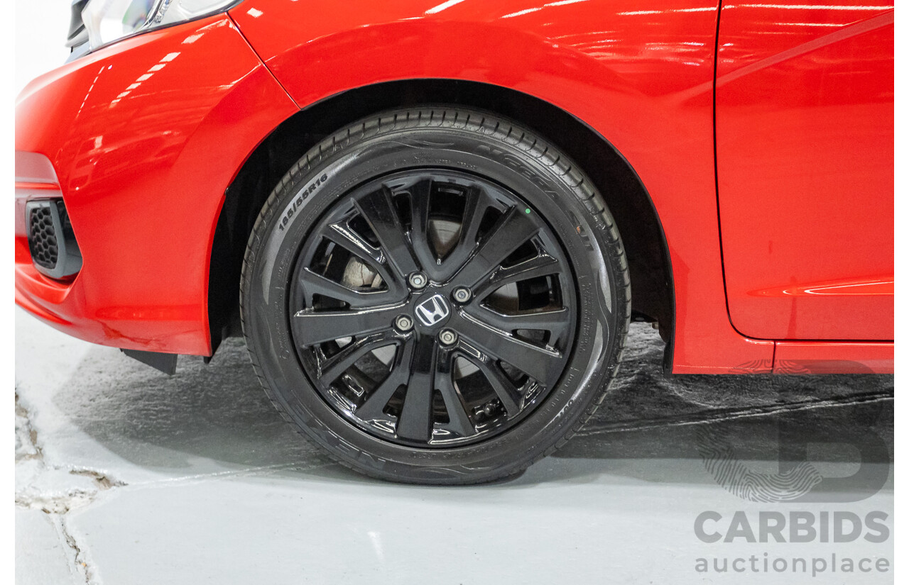 3/2020 Honda Jazz VTi GK MY20 5D Hatchback Rallye Red 1.5L