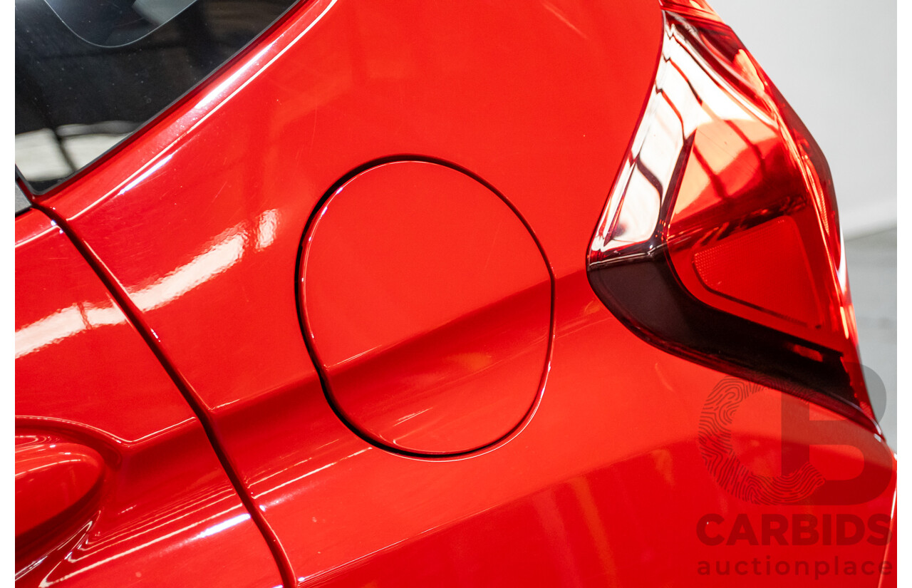 3/2020 Honda Jazz VTi GK MY20 5D Hatchback Rallye Red 1.5L