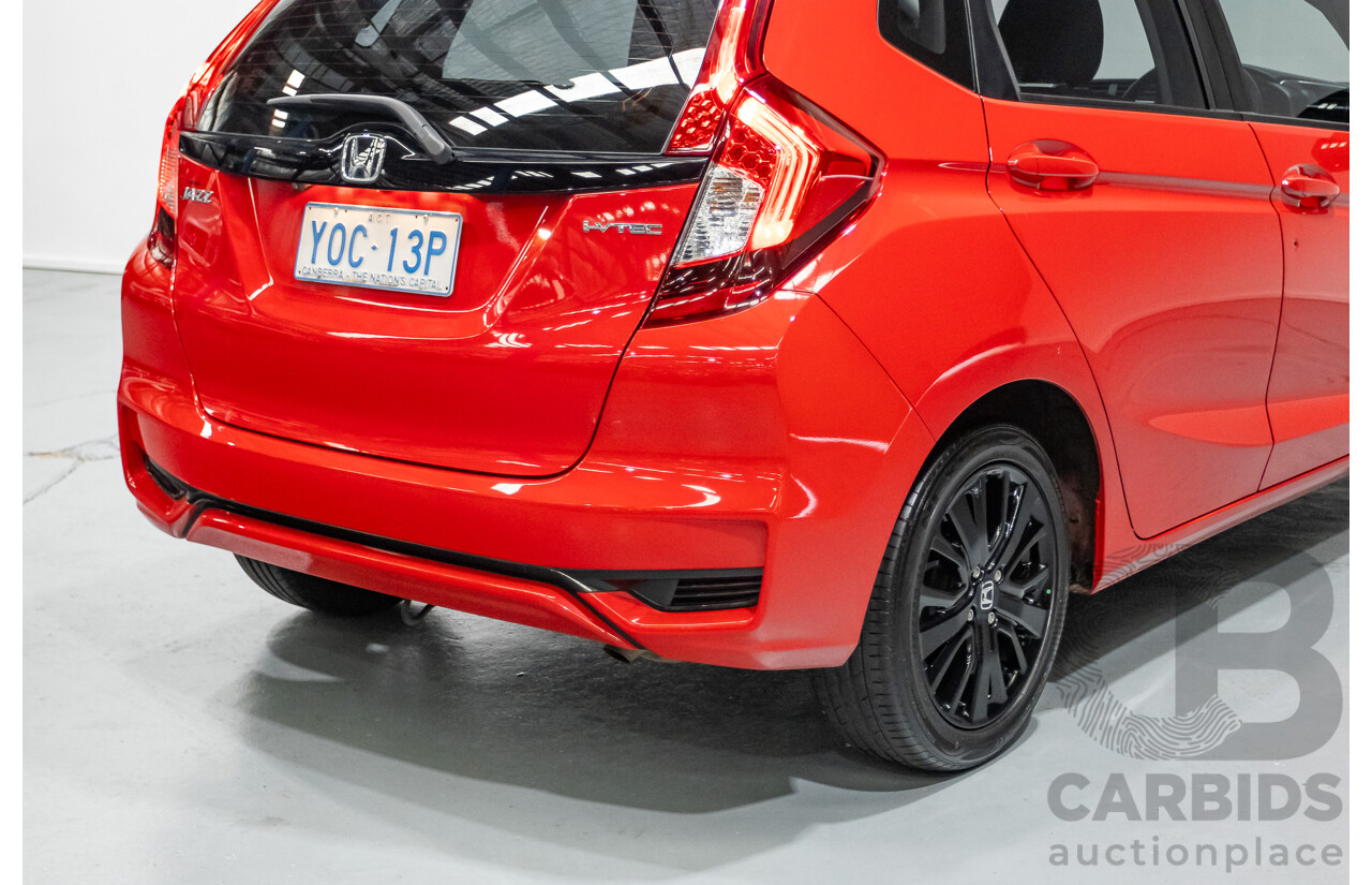 3/2020 Honda Jazz VTi GK MY20 5D Hatchback Rallye Red 1.5L
