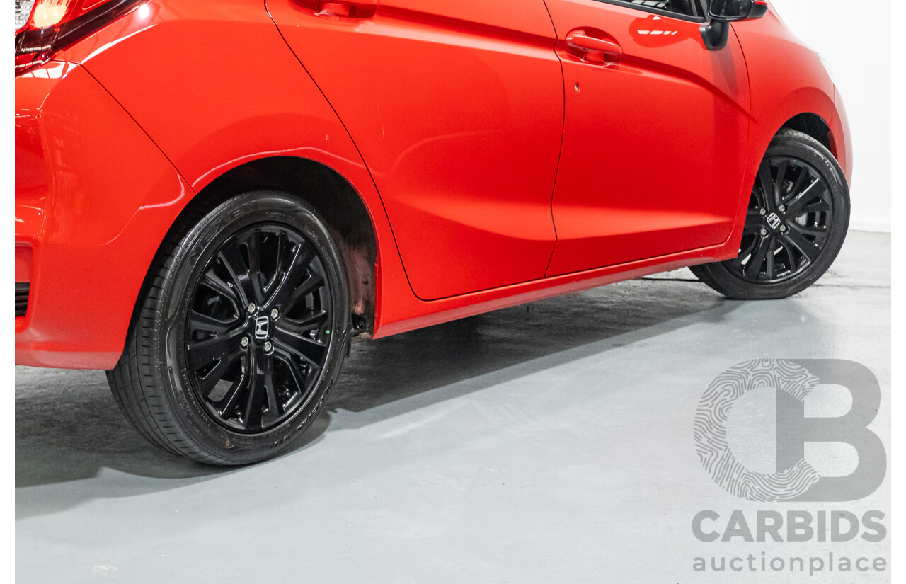 3/2020 Honda Jazz VTi GK MY20 5D Hatchback Rallye Red 1.5L