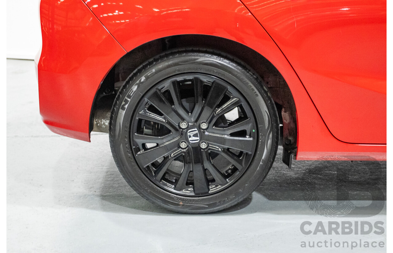 3/2020 Honda Jazz VTi GK MY20 5D Hatchback Rallye Red 1.5L