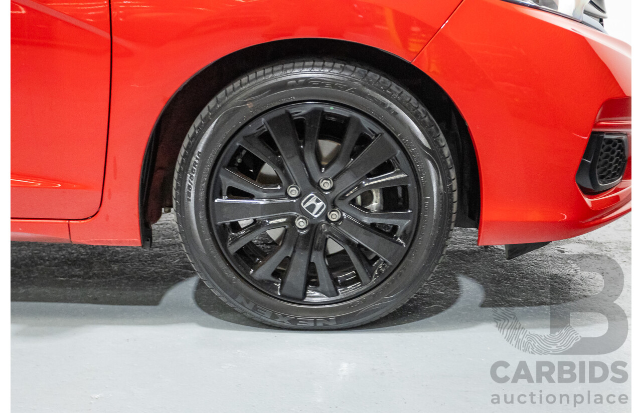 3/2020 Honda Jazz VTi GK MY20 5D Hatchback Rallye Red 1.5L
