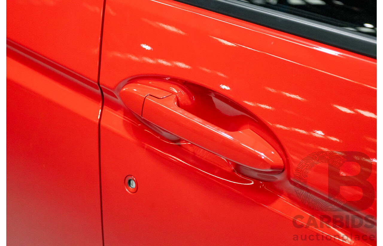 3/2020 Honda Jazz VTi GK MY20 5D Hatchback Rallye Red 1.5L