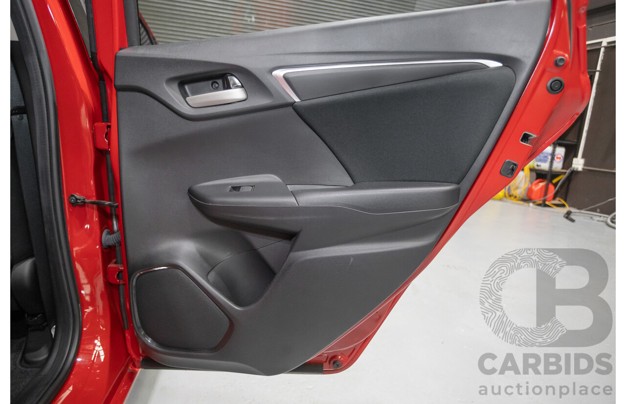 3/2020 Honda Jazz VTi GK MY20 5D Hatchback Rallye Red 1.5L