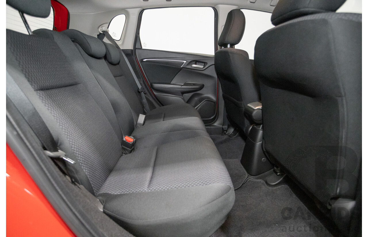 3/2020 Honda Jazz VTi GK MY20 5D Hatchback Rallye Red 1.5L