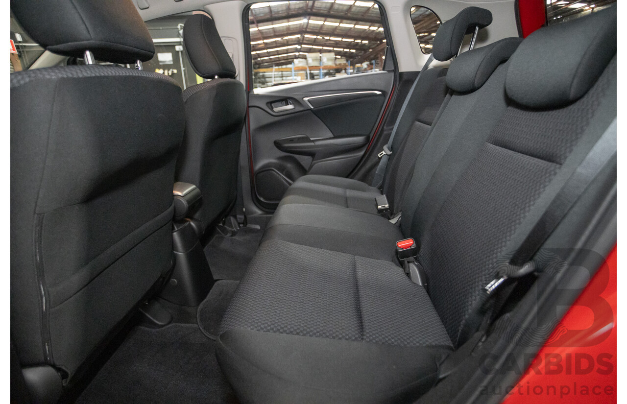 3/2020 Honda Jazz VTi GK MY20 5D Hatchback Rallye Red 1.5L