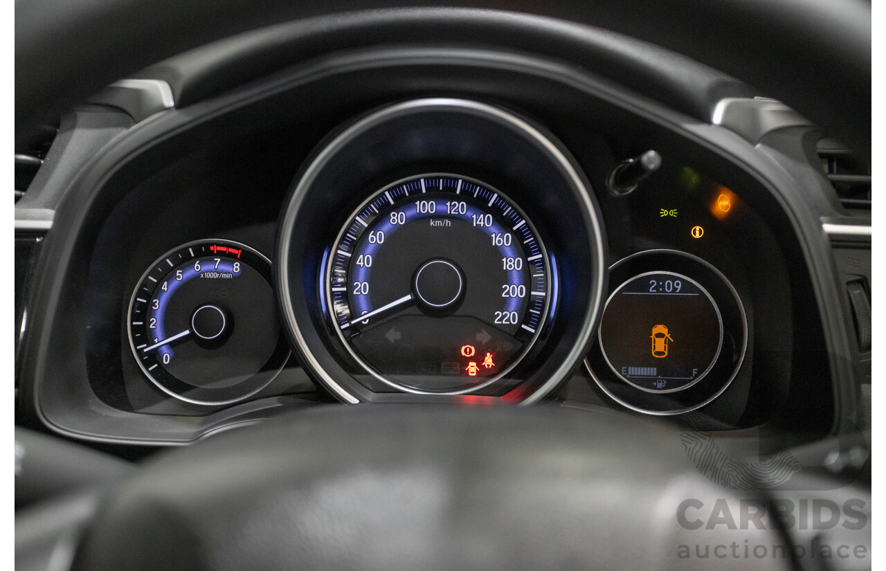 3/2020 Honda Jazz VTi GK MY20 5D Hatchback Rallye Red 1.5L