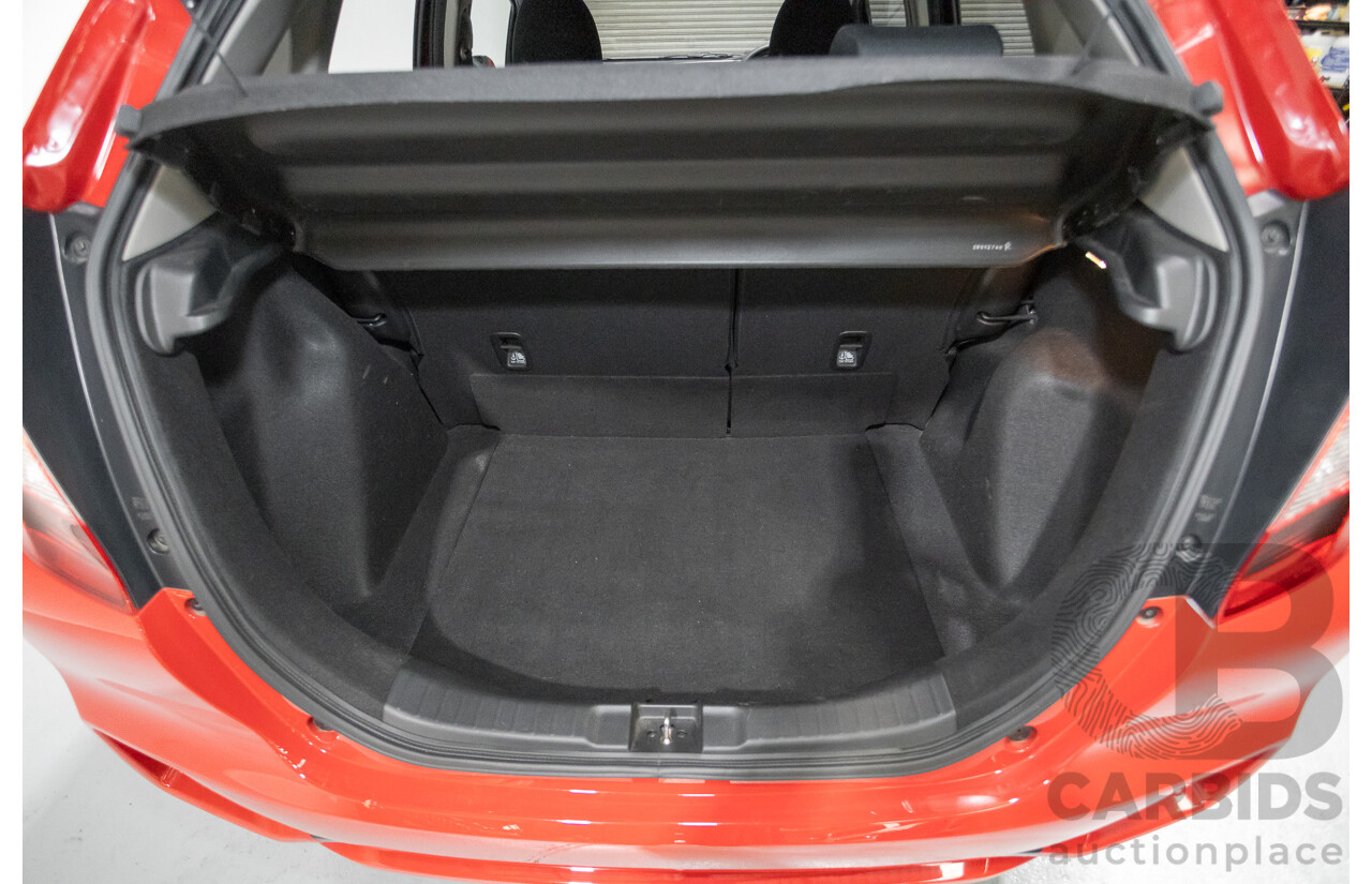 3/2020 Honda Jazz VTi GK MY20 5D Hatchback Rallye Red 1.5L