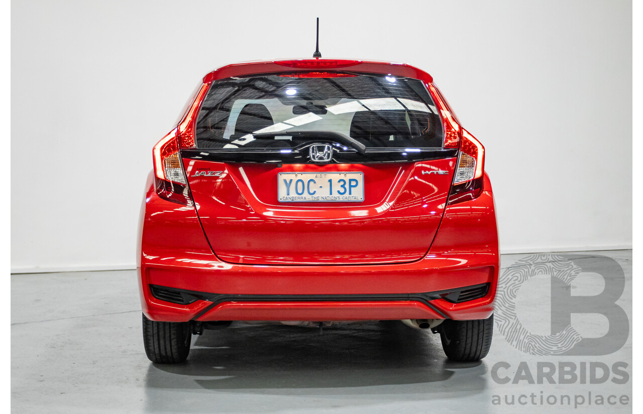 3/2020 Honda Jazz VTi GK MY20 5D Hatchback Rallye Red 1.5L