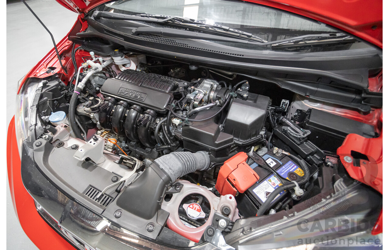 3/2020 Honda Jazz VTi GK MY20 5D Hatchback Rallye Red 1.5L