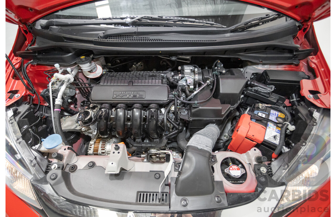 3/2020 Honda Jazz VTi GK MY20 5D Hatchback Rallye Red 1.5L