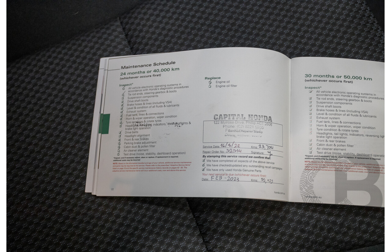 3/2020 Honda Jazz VTi GK MY20 5D Hatchback Rallye Red 1.5L