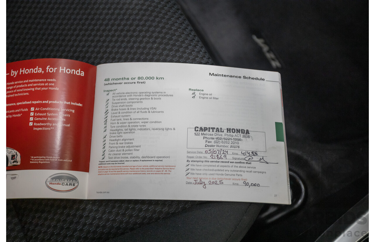 3/2020 Honda Jazz VTi GK MY20 5D Hatchback Rallye Red 1.5L