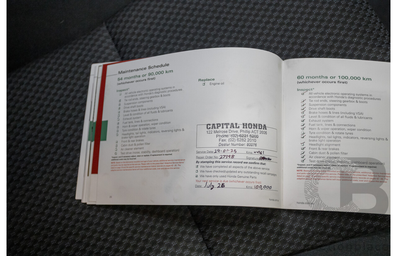 3/2020 Honda Jazz VTi GK MY20 5D Hatchback Rallye Red 1.5L