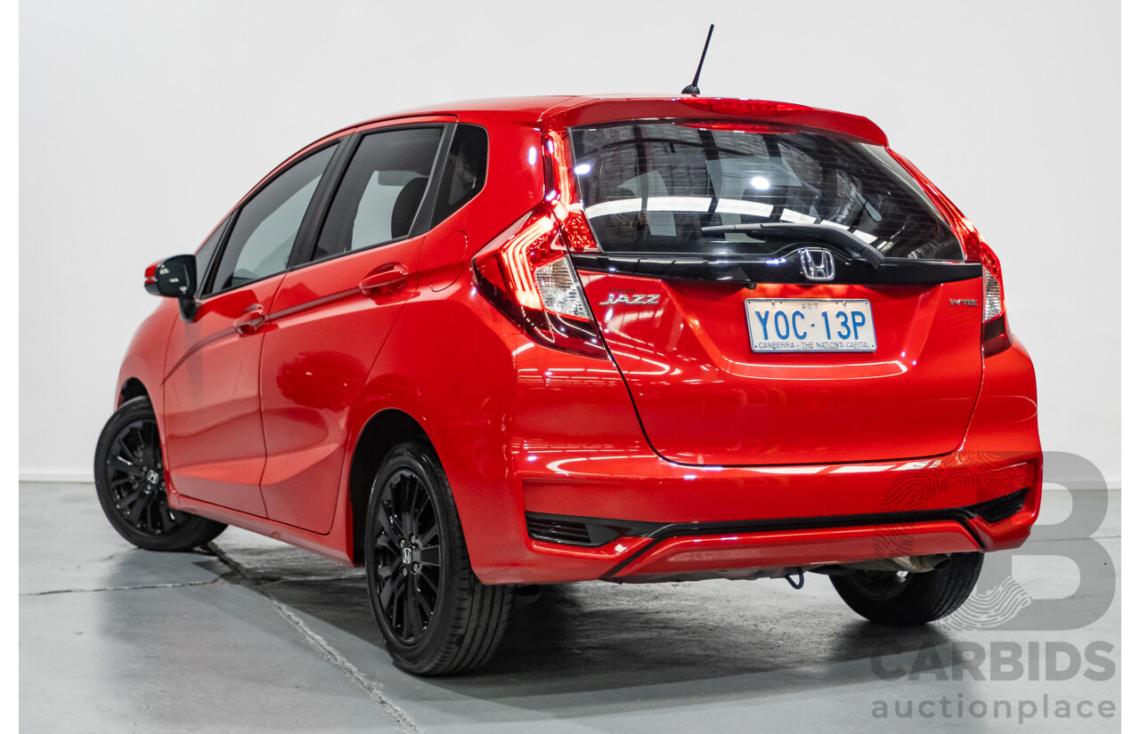 3/2020 Honda Jazz VTi GK MY20 5D Hatchback Rallye Red 1.5L