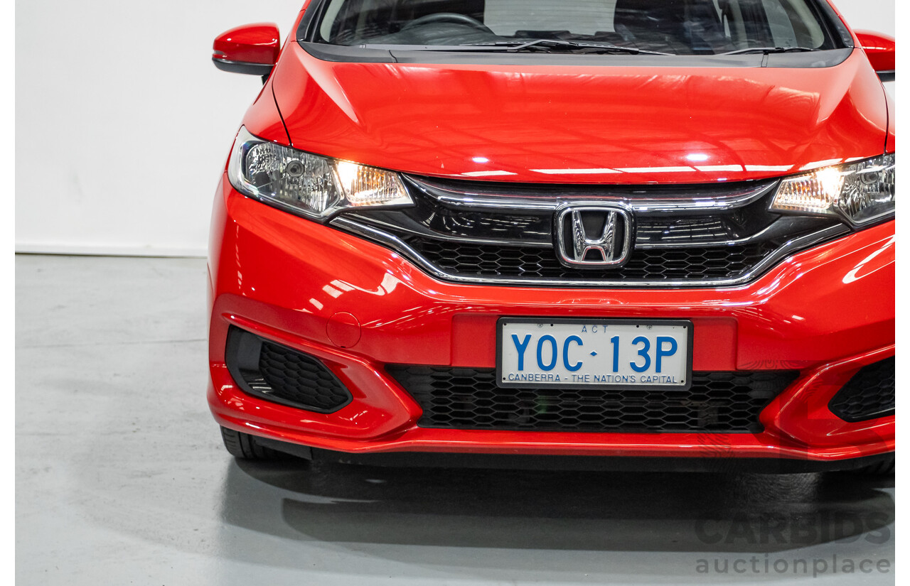 3/2020 Honda Jazz VTi GK MY20 5D Hatchback Rallye Red 1.5L
