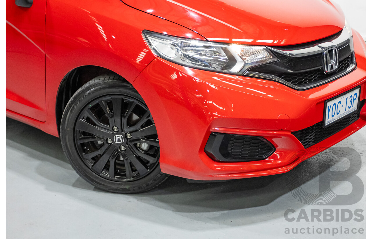 3/2020 Honda Jazz VTi GK MY20 5D Hatchback Rallye Red 1.5L
