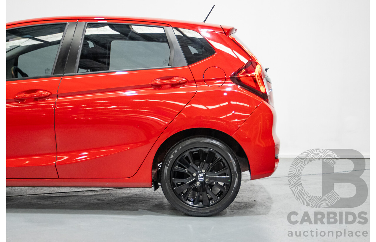 3/2020 Honda Jazz VTi GK MY20 5D Hatchback Rallye Red 1.5L