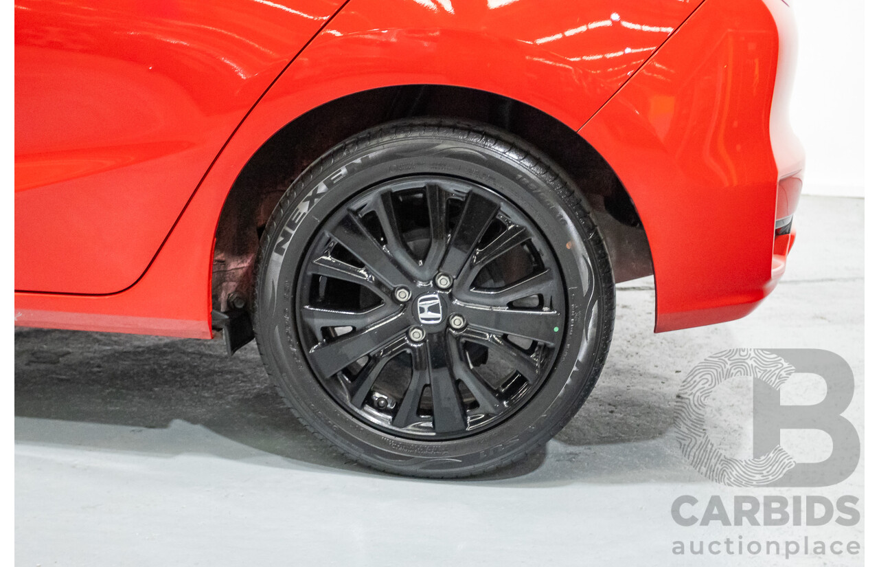 3/2020 Honda Jazz VTi GK MY20 5D Hatchback Rallye Red 1.5L