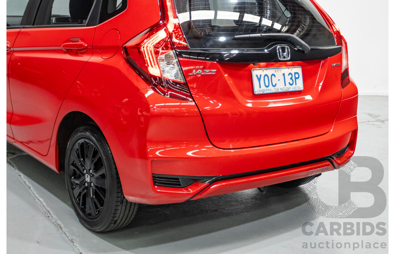 3/2020 Honda Jazz VTi GK MY20 5D Hatchback Rallye Red 1.5L