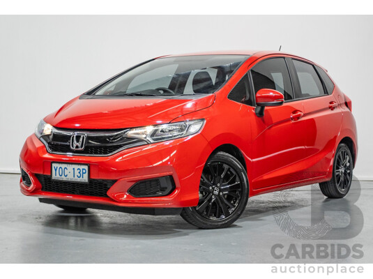 3/2020 Honda Jazz VTi GK MY20 5D Hatchback Rallye Red 1.5L